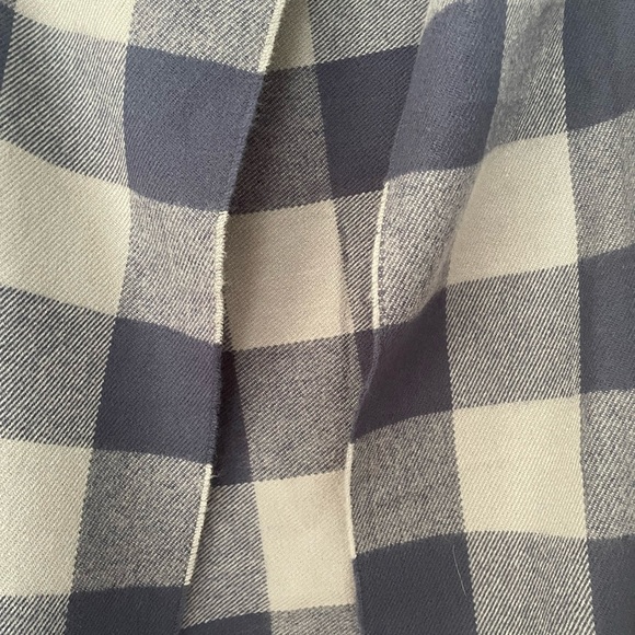 Plaid Cape / Wrap - Picture 2 of 3